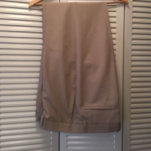 Haggar Men’s Polyester Light Slacks 36 X 32